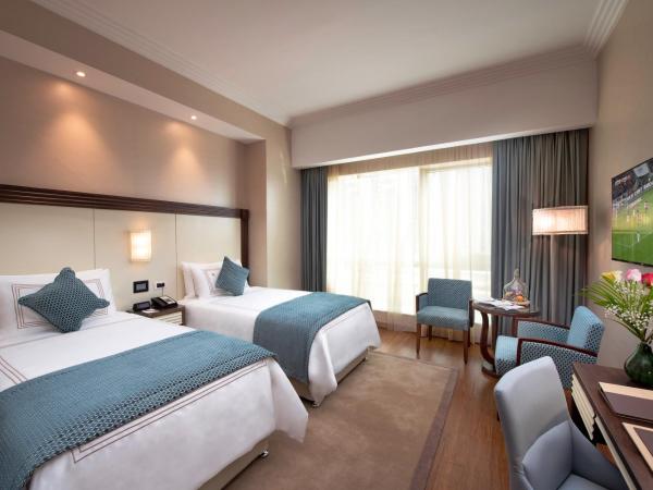 Stella Di Mare Dubai Marina Hotel : photo 10 de la chambre deluxe twin room with city view (free shuttle bus to the beach and marina mall)