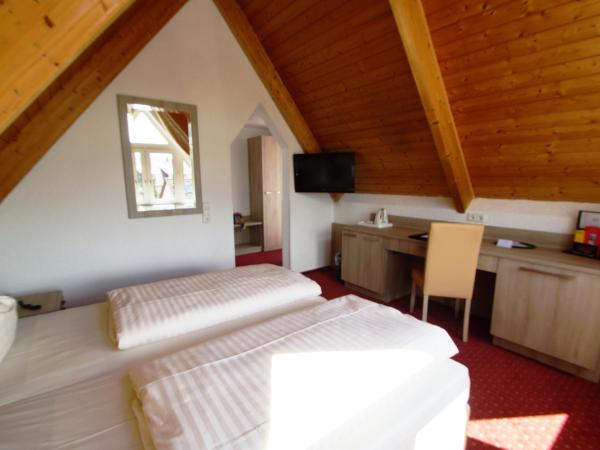Airport Hotel Filder Post : photo 6 de la chambre chambre double