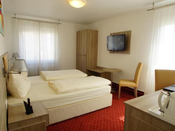 Airport Hotel Filder Post : photo 8 de la chambre chambre double