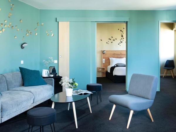 Mon Hotel à Gap : photo 8 de la chambre suite