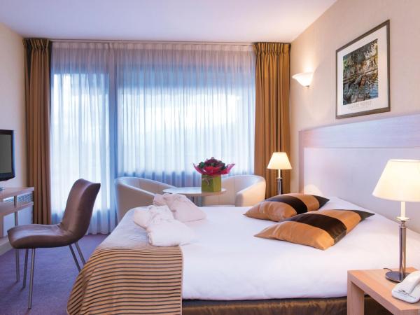 Hotel *** & Spa Vacances Bleues Villa Marlioz : photo 3 de la chambre chambre simple standard avec accès au spa
