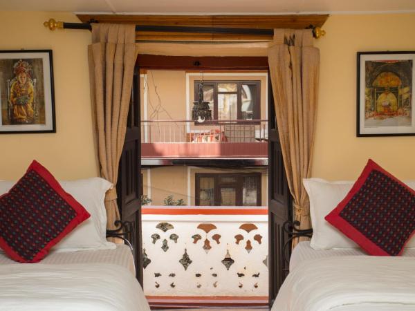 Kathmandu Boutique Hotel : photo 3 de la chambre chambre triple standard