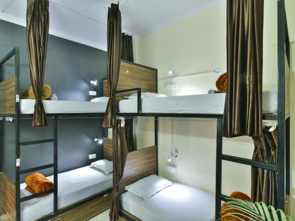 Hoztel Jaipur : photo 1 de la chambre lit dans dortoir mixte de 4 lits avec climatisation