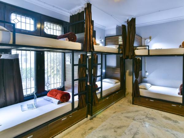 Hoztel Jaipur : photo 2 de la chambre lit dans dortoir mixte de 8 lits climatisé