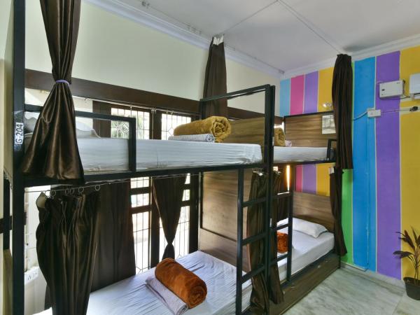 Hoztel Jaipur : photo 3 de la chambre lit dans dortoir de 8 lits