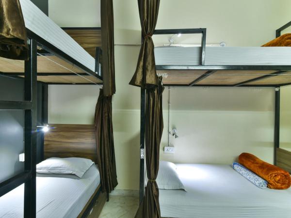 Hoztel Jaipur : photo 2 de la chambre lit dans dortoir mixte de 4 lits avec climatisation