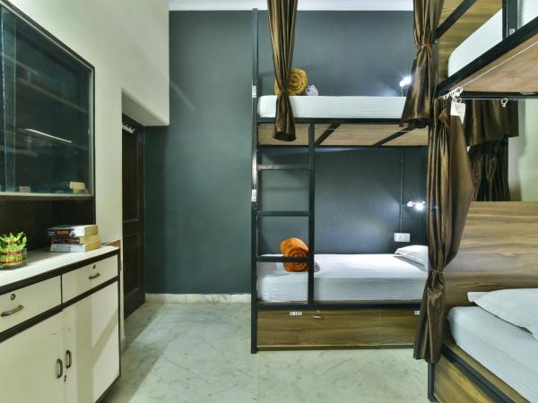 Hoztel Jaipur : photo 3 de la chambre lit dans dortoir mixte de 4 lits avec climatisation