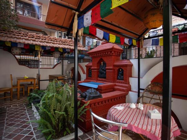 Kathmandu Boutique Hotel : photo 9 de la chambre chambre deluxe double ou lits jumeaux