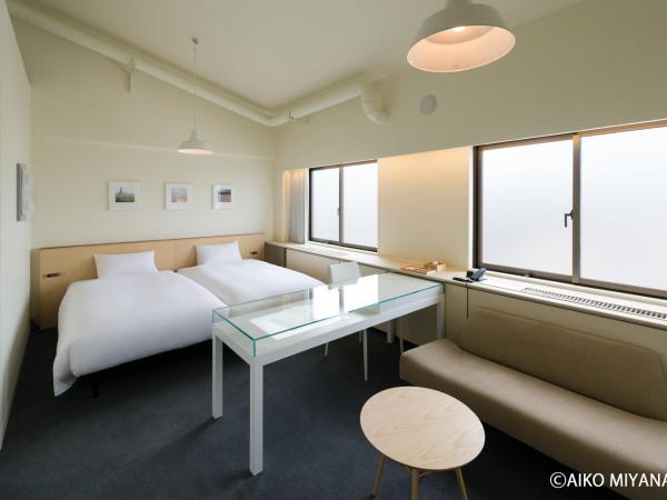 Hotel Anteroom Kyoto : photo 3 de la chambre chambre lits jumeaux designer - attribuée sous réserve de disponibilité