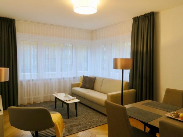 Zurich Furnished Homes : photo 6 de la chambre appartement avec balcon