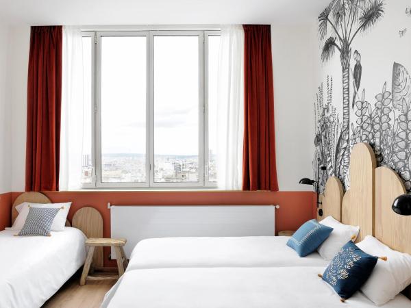 Caulaincourt Montmartre by Hiphophostels : photo 2 de la chambre chambre triple deluxe