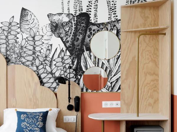 Caulaincourt Montmartre by Hiphophostels : photo 2 de la chambre chambre simple deluxe