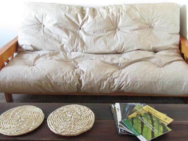 Hostel Aves del Lago : photo 2 de la chambre appartement - vue sur jardin