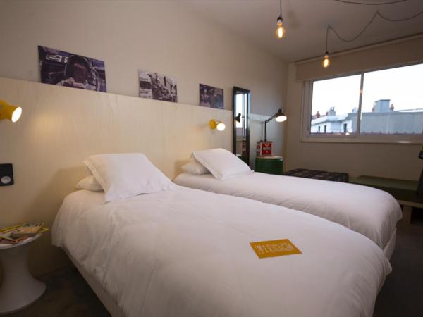 ARTYSTER CLERMONT-FERRAND : photo 3 de la chambre chambre lits jumeaux/triple lounge