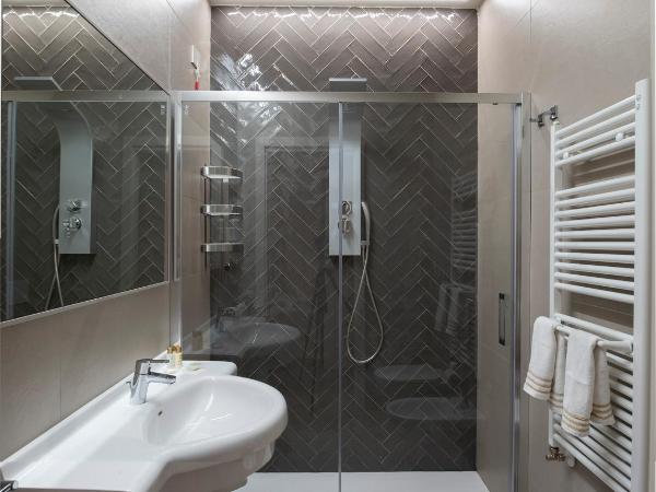 Hotel Cavour : photo 6 de la chambre chambre triple deluxe