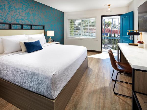 The Shoal Hotel La Jolla Beach : photo 1 de la chambre chambre lit king-size - accessible aux personnes à mobilité réduite