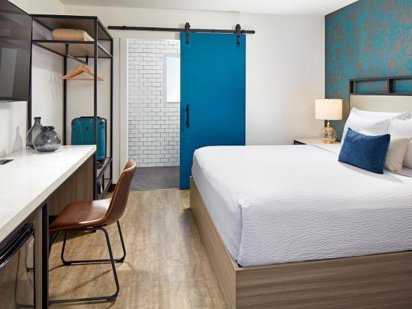 The Shoal Hotel La Jolla Beach : photo 2 de la chambre chambre lit king-size - accessible aux personnes à mobilité réduite