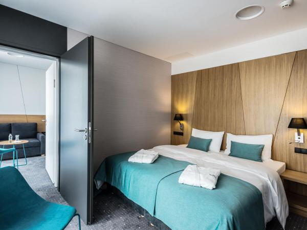 Regatta Hotel Restauracja Spa : photo 1 de la chambre chambre familiale