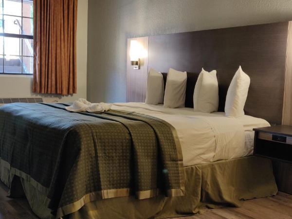 Rodeway Inn Near Ybor City - Casino : photo 3 de la chambre chambre lit king-size deluxe - non-fumeurs