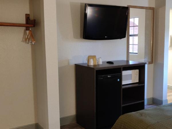 Rodeway Inn Near Ybor City - Casino : photo 4 de la chambre chambre lit king-size deluxe - non-fumeurs