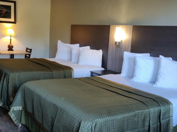 Rodeway Inn Near Ybor City - Casino : photo 5 de la chambre chambre 2 lits queen-size - non-fumeurs