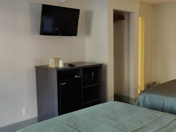 Rodeway Inn Near Ybor City - Casino : photo 6 de la chambre chambre 2 lits queen-size - non-fumeurs