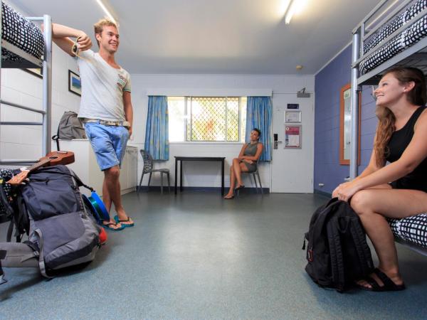 YHA Cairns Central : photo 4 de la chambre lit dans dortoir mixte de 4 lits