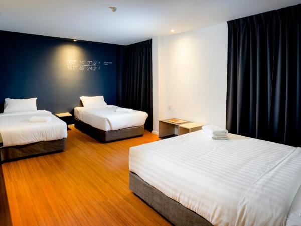 H Boutique Hotel Xplorer Cheras : photo 1 de la chambre suite familiale deluxe