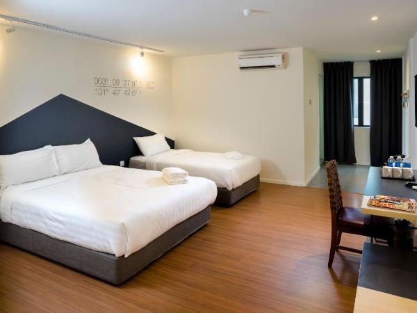 H Boutique Hotel Xplorer Cheras : photo 1 de la chambre chambre triple deluxe