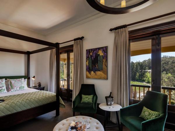 Mount Lofty House & Estate Adelaide Hills : photo 4 de la chambre deluxe king room with piccadilly valley view