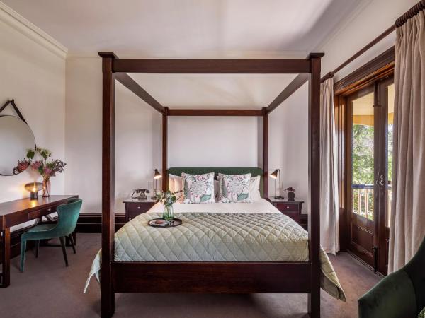 Mount Lofty House & Estate Adelaide Hills : photo 7 de la chambre deluxe king room with piccadilly valley view