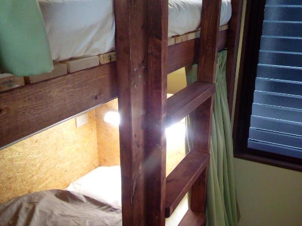 woodon : photo 1 de la chambre lit superposé dans dortoir pour femmes