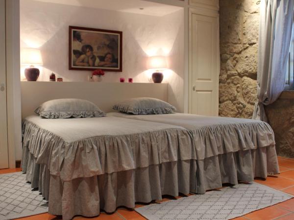 Casa do Nato -Turismo Rural : photo 10 de la chambre chambre lits jumeaux