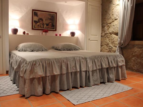 Casa do Nato -Turismo Rural : photo 9 de la chambre chambre lits jumeaux