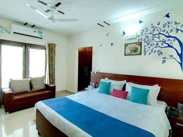 STAAYZ Premium Gurgaon : photo 4 de la chambre chambre deluxe double ou lits jumeaux