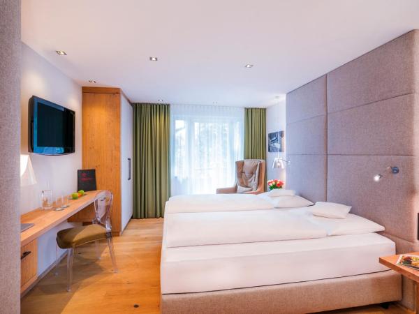 Das Reisch : photo 2 de la chambre chambre double de luxe avec balcon - vue sur parc