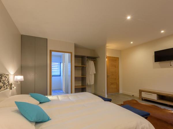 Casa Mir : photo 4 de la chambre chambre double ou lits jumeaux - vue sur montagnes