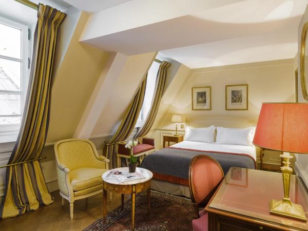 Hotel Luxembourg Parc : photo 3 de la chambre chambre double supérieure