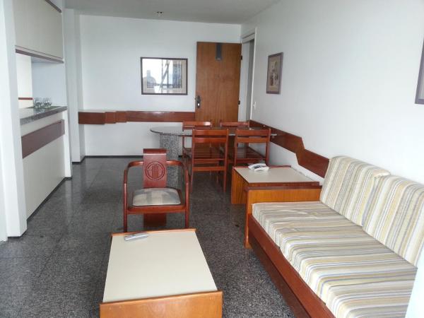 Iracema Residence Hotel Flat : photo 1 de la chambre appartement standard - vue latérale sur mer 