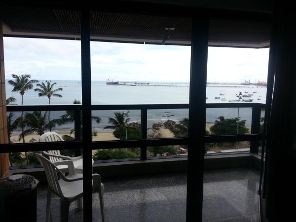 Iracema Residence Hotel Flat : photo 2 de la chambre appartement supérieur - vue sur mer