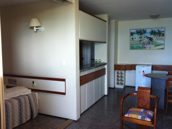 Iracema Residence Hotel Flat : photo 4 de la chambre appartement standard - vue latérale sur mer 