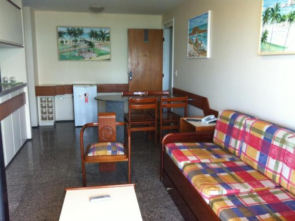 Iracema Residence Hotel Flat : photo 2 de la chambre appartement standard - vue latérale sur mer