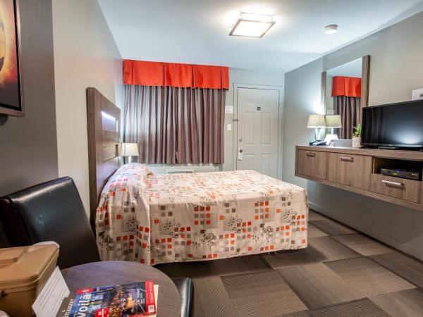 Hotel et Motel Le Chateauguay : photo 7 de la chambre chambre double