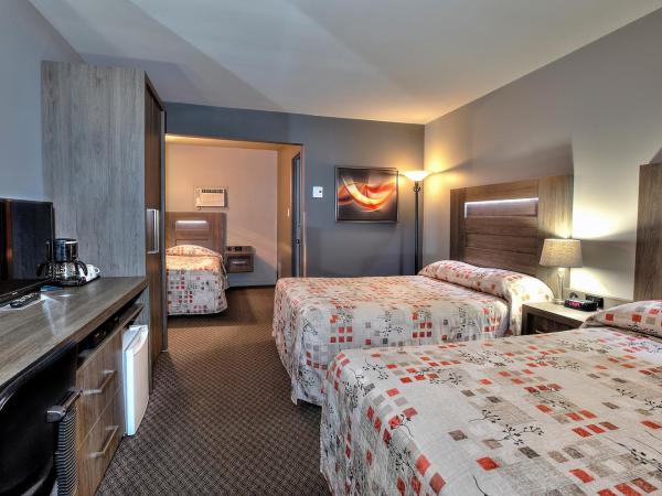 Hotel et Motel Le Chateauguay : photo 2 de la chambre chambre familiale
