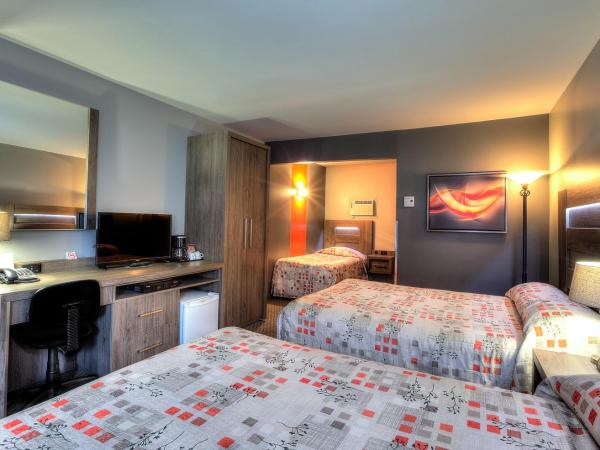 Hotel et Motel Le Chateauguay : photo 8 de la chambre chambre familiale