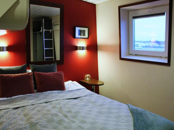 Hotellilaiva Wuoksi : photo 2 de la chambre double room with lake view - no pets