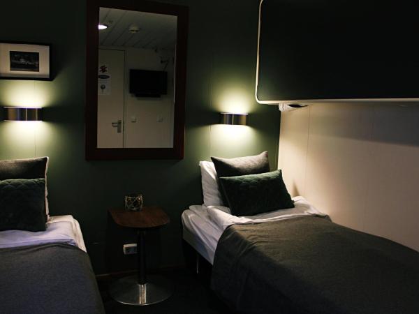 Hotellilaiva Wuoksi : photo 5 de la chambre chambre lits jumeaux - animaux domestiques non admis