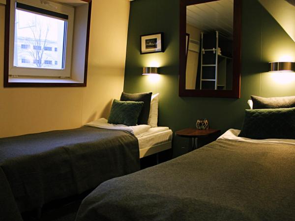 Hotellilaiva Wuoksi : photo 4 de la chambre chambre lits jumeaux - animaux domestiques non admis