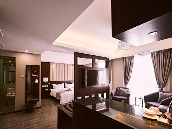 Meritin Hotel : photo 3 de la chambre suite exécutive