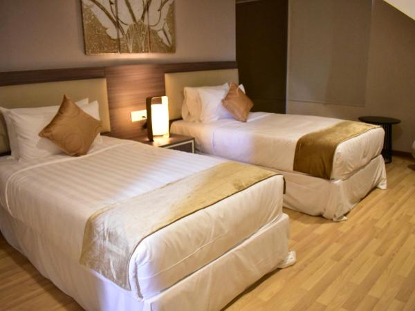 Hotel MetraSquare : photo 2 de la chambre chambre en duplex 